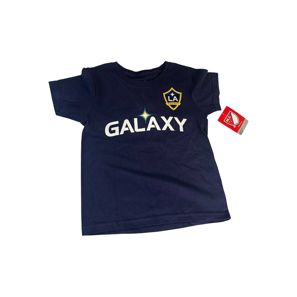LA Galaxy child navy t-shirt size 4T